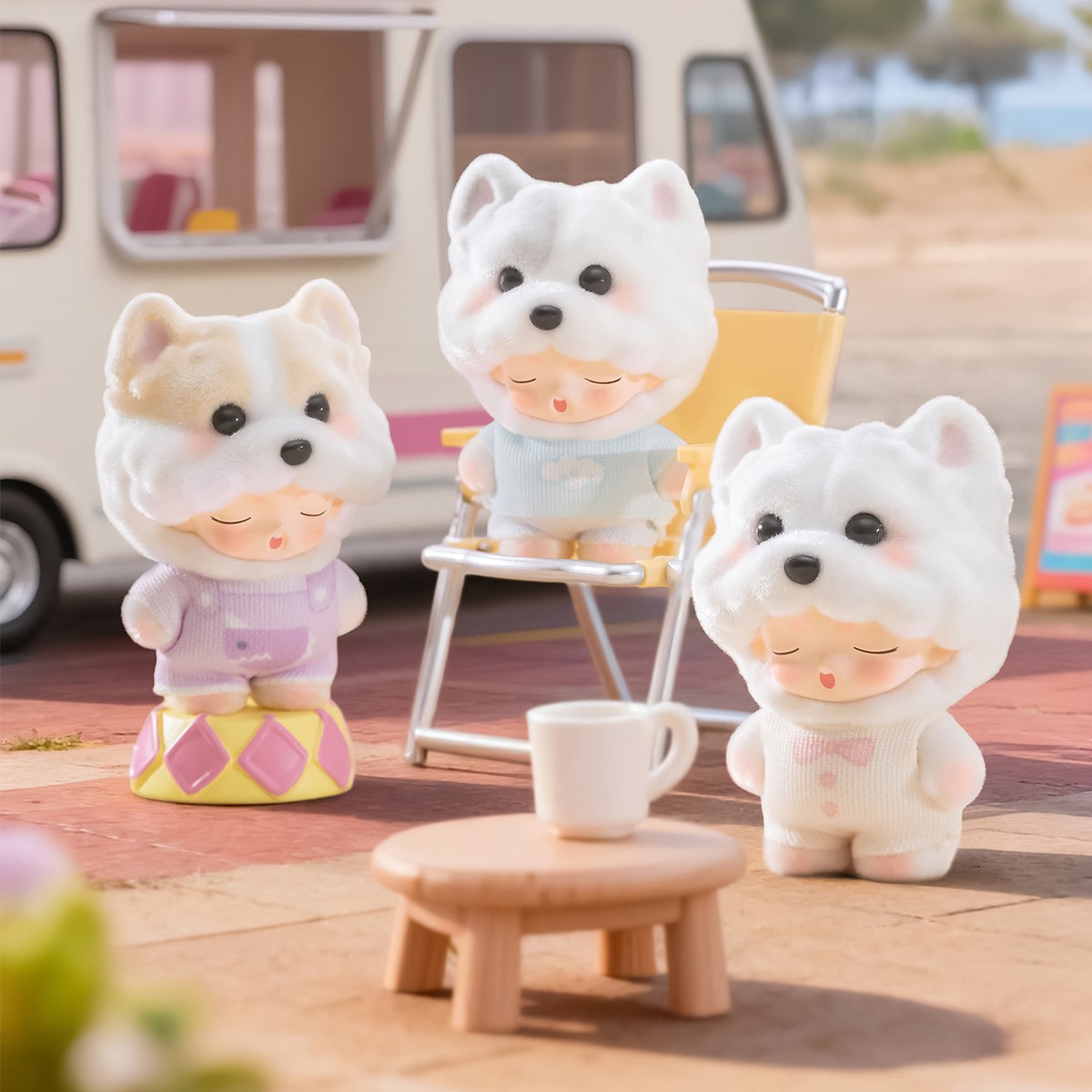 Фігурка колекційна JOTOYS Yumo серії Милі улюбленці 6 см — превʼю 4