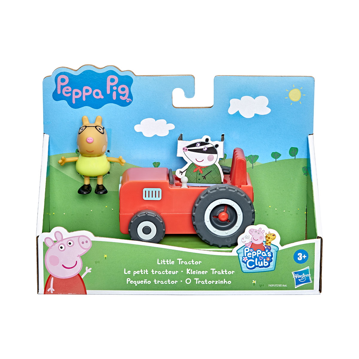 Ігровий набір Трактор поні Педро Peppa Pig з фігуркою 7.5 см дитячий — превʼю 2