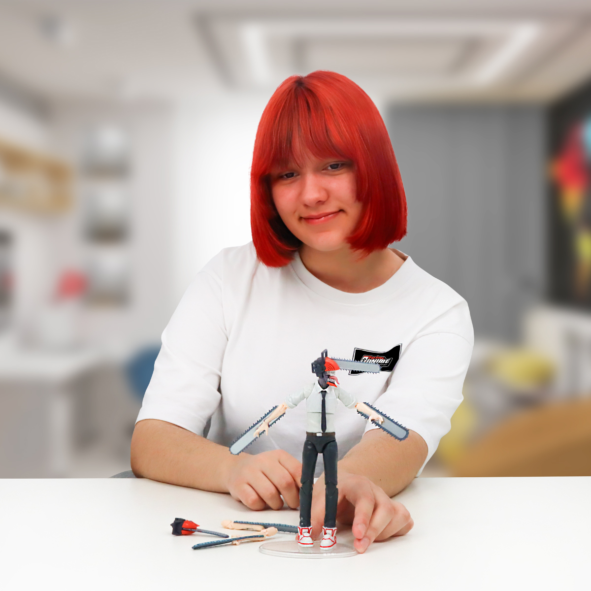 Ігрова фігурка Total Anime Людина-бензопила W1 16 см з аксесуарами — превʼю 15
