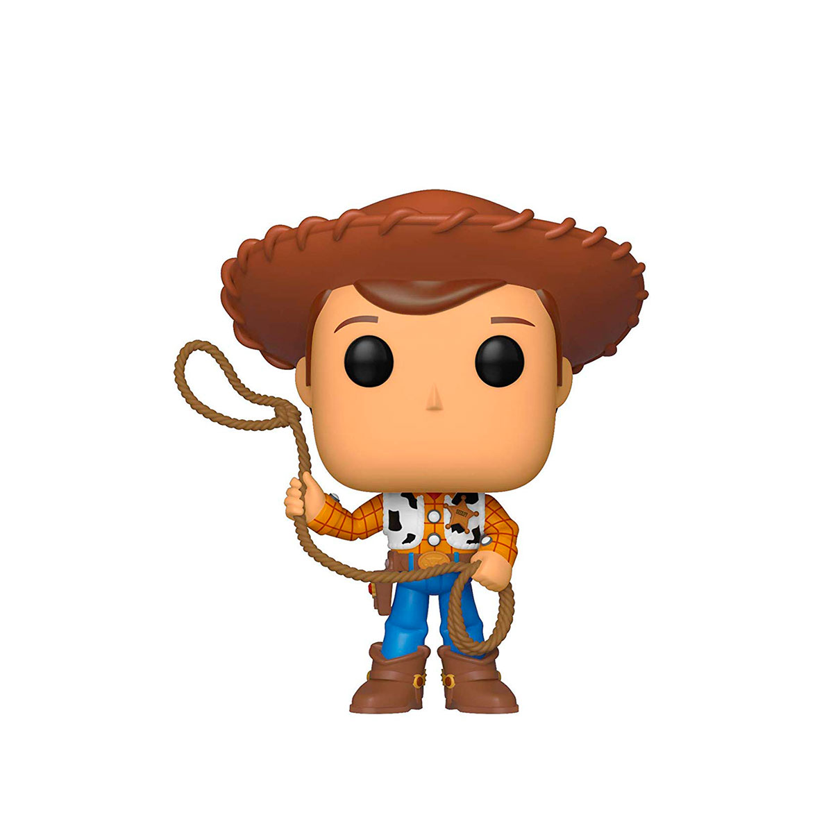 Колекційна ігрова фігурка Funko Pop Toy Story 4 - Woody Шериф Вуді Історія іграшок