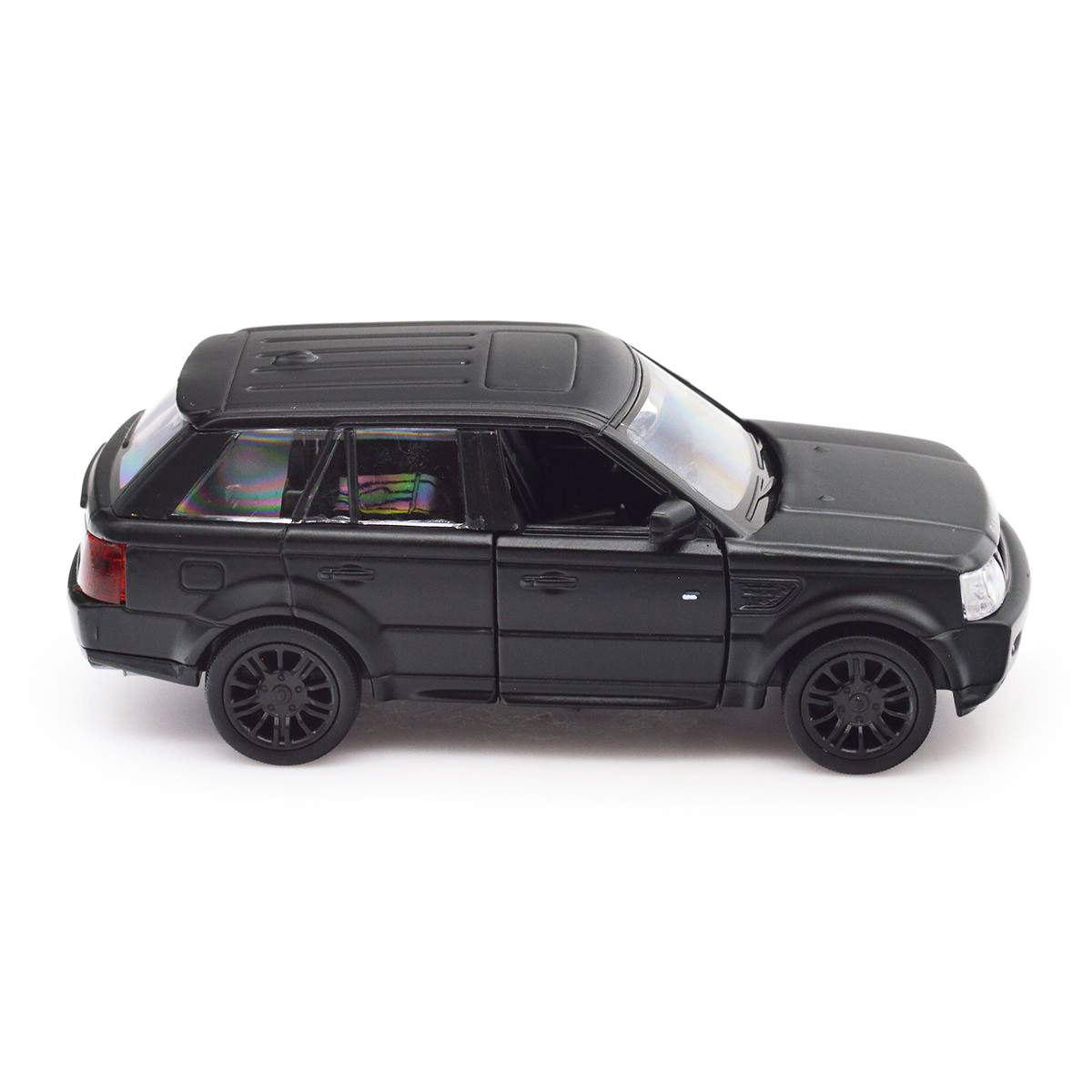 Автомодель Land Rover Range Rover Sport Techno Drive 1:32 металева Чорна — превʼю 7