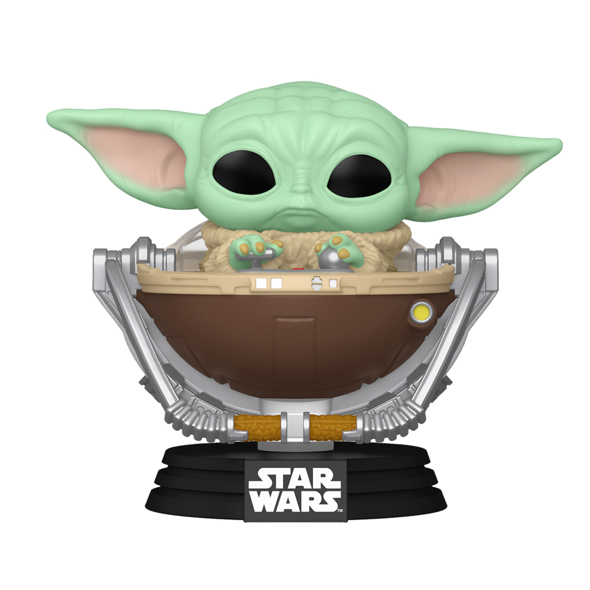Колекційна ігрова фігурка Funko POP The Mandalorian Grogu - Ґроґу Різнокольорова — превʼю 2