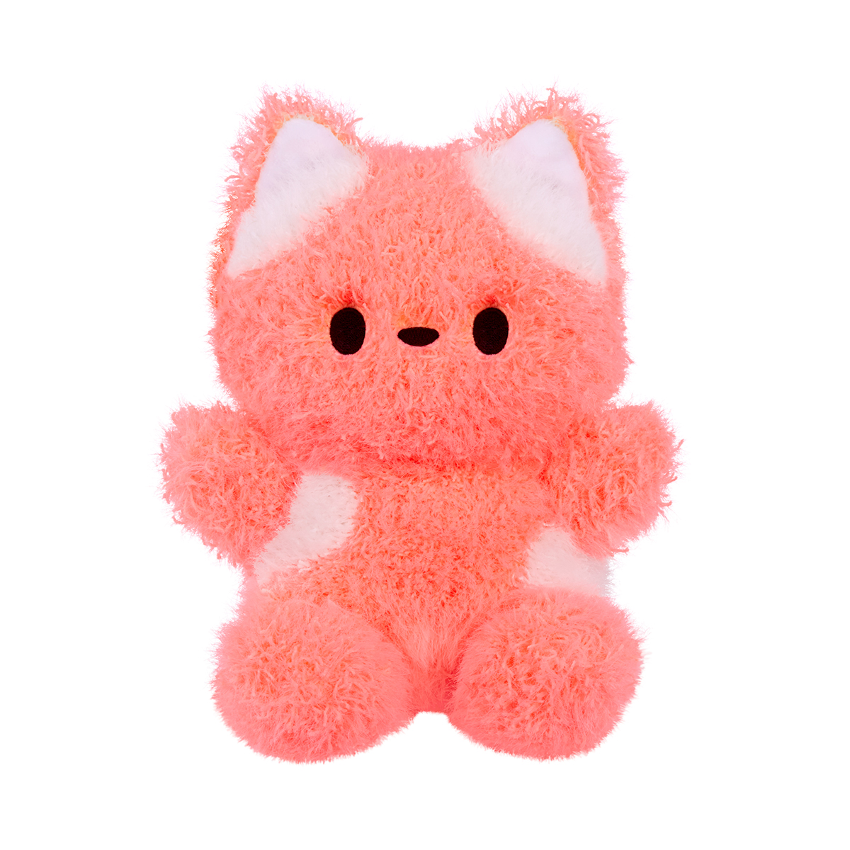 М’яка іграшка антистрес Fluffie Stuffiez – Котик Cat – Fluffie Stuffiez — превʼю 2