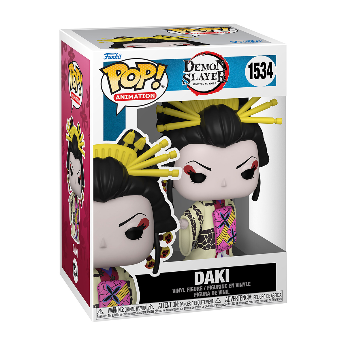 Фігурка Дакі (Daki) — Funko Pop — Demon Slayer Kimetsu no Yaiba — превʼю 1