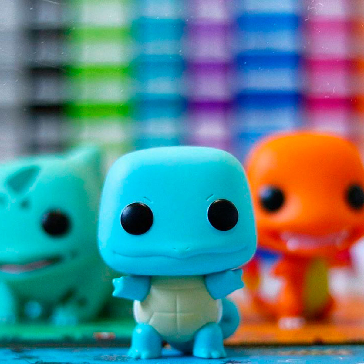 Фігурка Сквіртл (Squirtle) — Funko Pop — Pokémon — превʼю 4