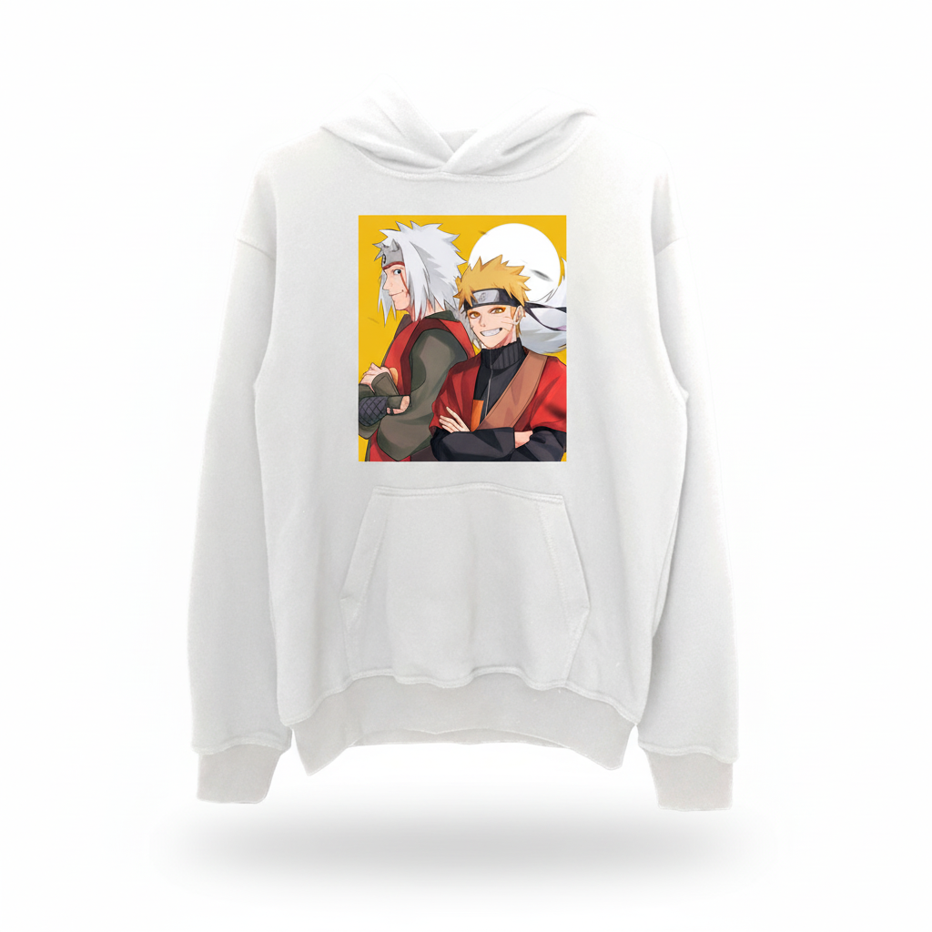 Худі Наруто (Naruto) XS біла (12307) — превʼю 2