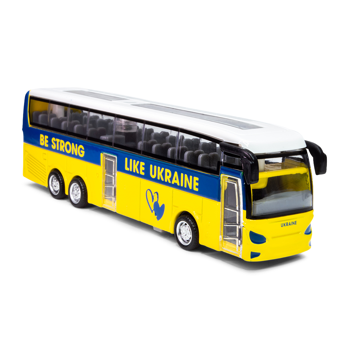 Автобус іграшковий TechnoDrive Екскурсійний Київ металевий 1:64 — превʼю 13