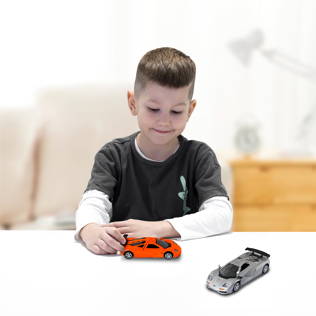 Автомодель Techno Drive McLaren F1 1992 металева 1:34 — превʼю 12