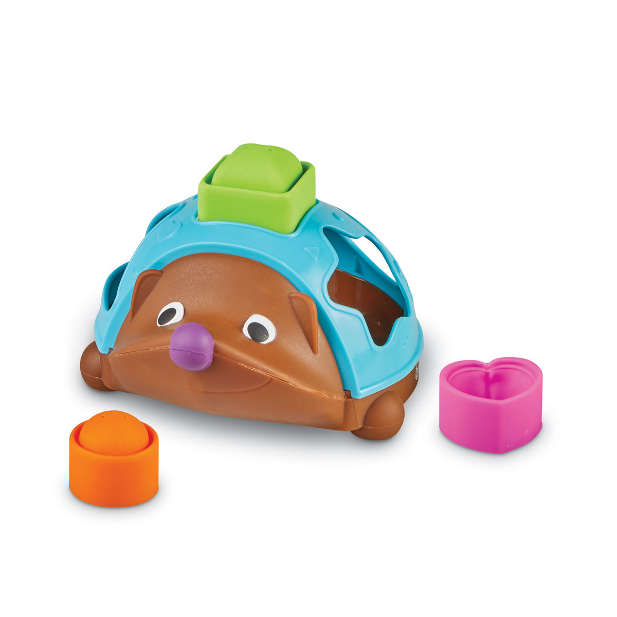 Навчальний ігровий набір сортер Їжачок для малюків Learning Resources Pop-IT — превʼю 3