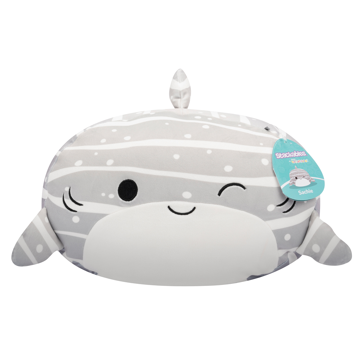 М'яка іграшка Squishmallows — Китова акула Сачі (Sachi) — 30 см — превʼю 7
