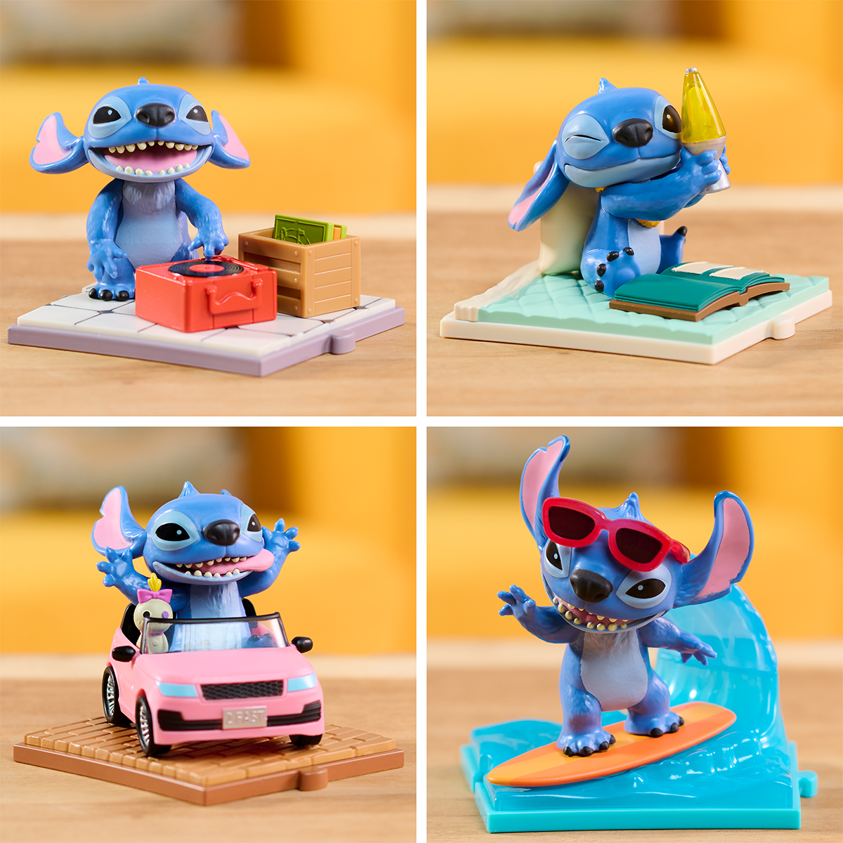 Фігурка-сюрприз Stitch Стіч колекційна 7,5 см — превʼю 5