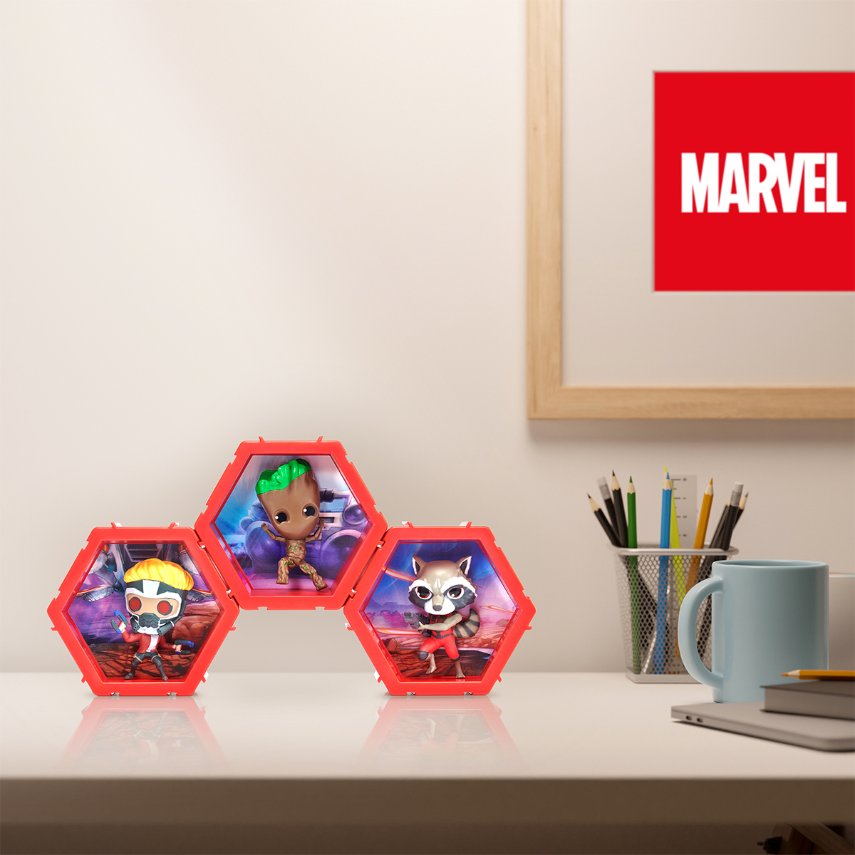 Колекційна фігурка WOW! PODS 4D Ракета 10 см Marvel — превʼю 3