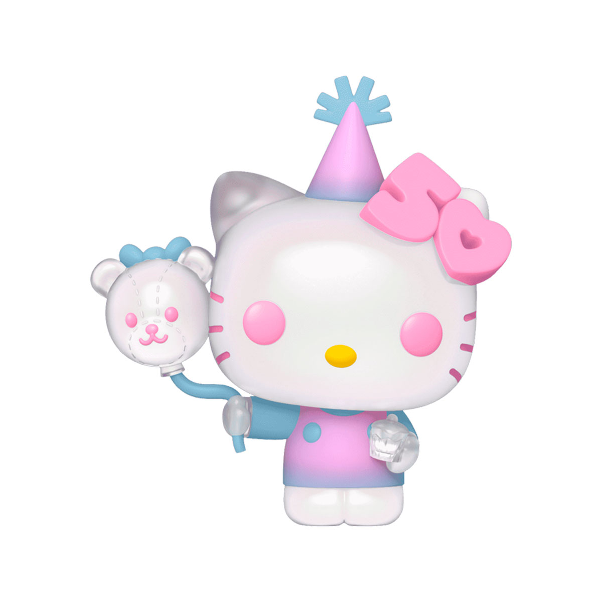 Ігрова фігурка Funko POP Hello Kitty з кулькою Біла — превʼю 2