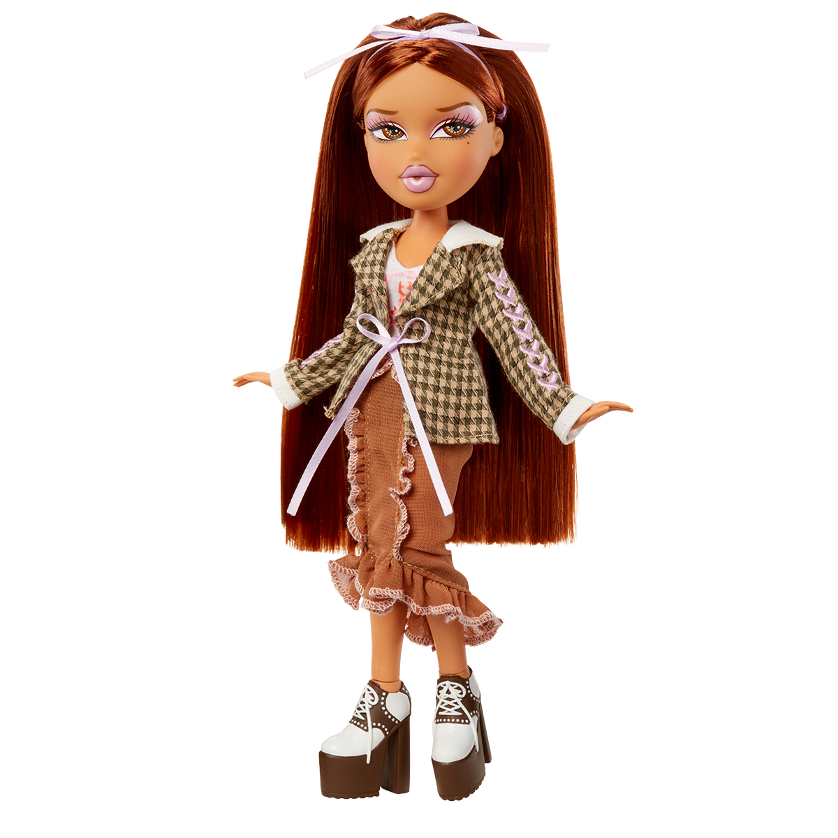 Ігровий набір Bratz Stylin' Ясмін з футболкою для дівчинки 25 см — превʼю 3