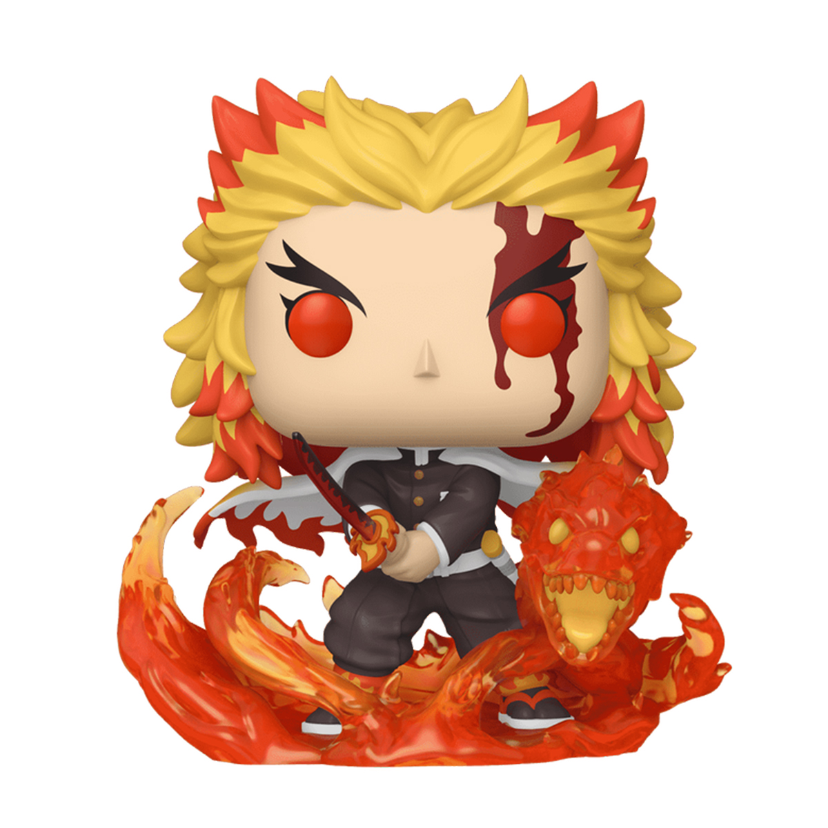 Колекційна ігрова фігурка Funko POP Demon Slayer - Kyojuro Rengoku 9 стиль — превʼю 2