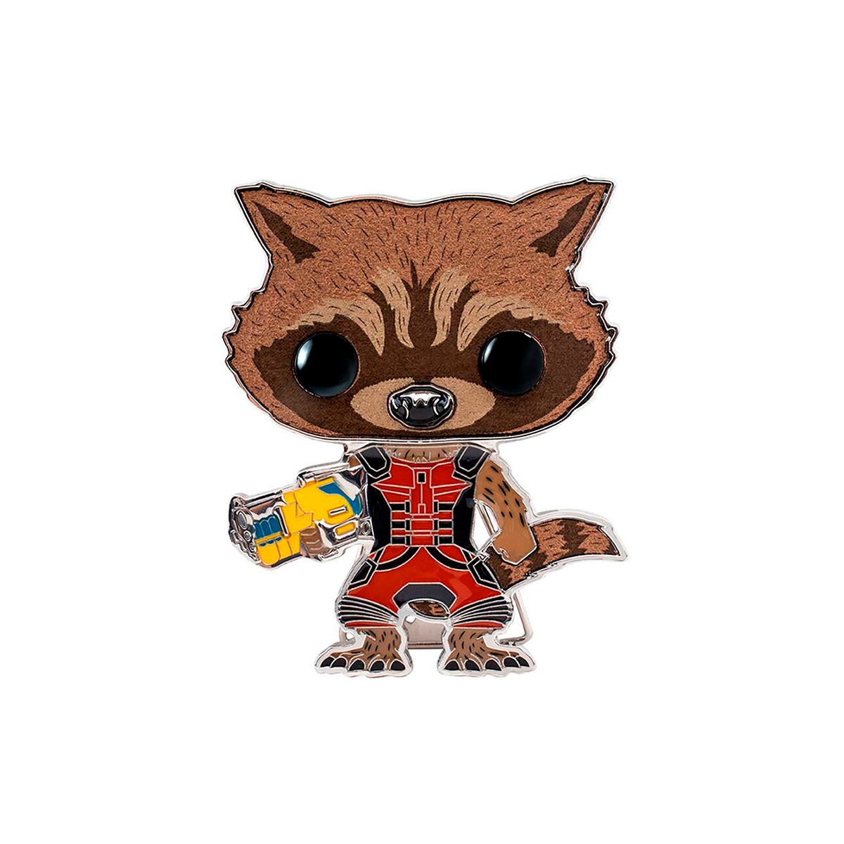 Колекційна фігурка Funko Pop Marvel - Єнот Ракета Rocket Raccoon фігурка — превʼю 2