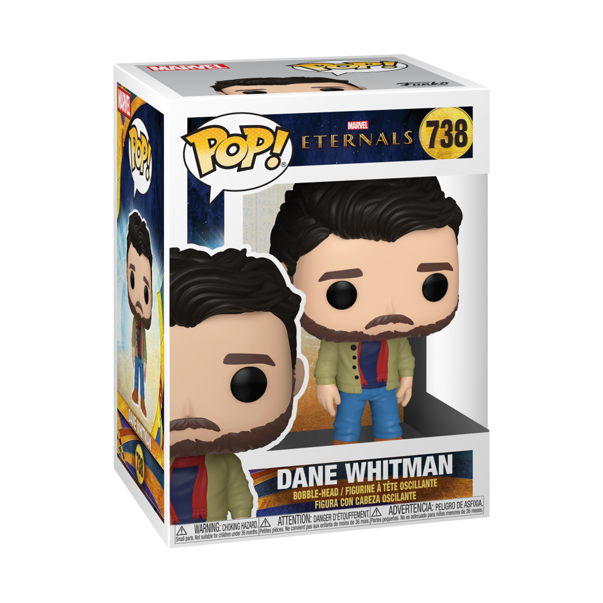Колекційна ігрова фігурка Funko Pop Eternal Dane - Вічні Дейн герої — превʼю 1