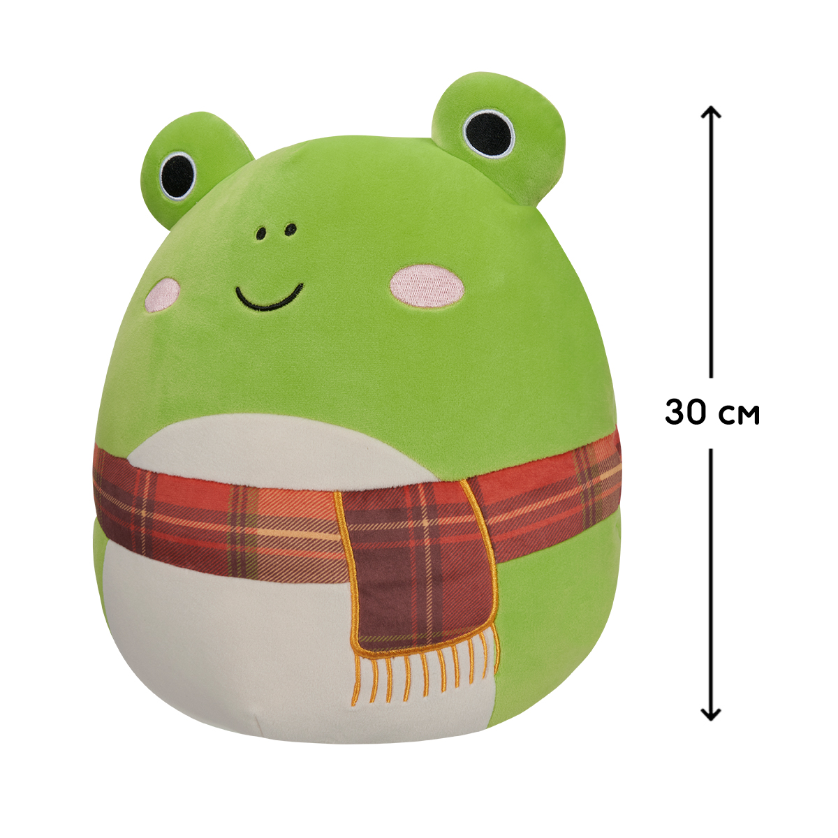 М'яка іграшка Squishmallows – Жабка Венді (Wendy) – 30 см — превʼю 2
