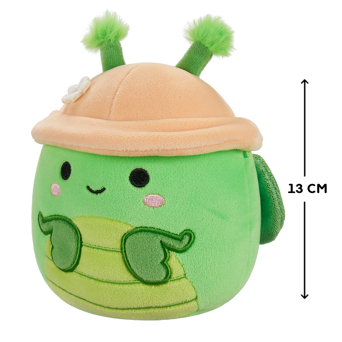 М'яка іграшка Squishmallows – Богомол Трентон (Trenton The Praying Mantis) – 13 см — превʼю 2