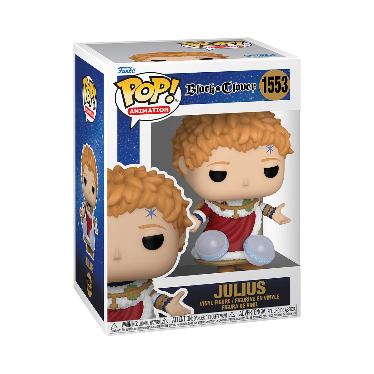 Ігрова фігурка Funko POP! - Юліус — превʼю 1