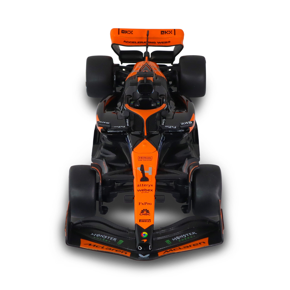 Автомодель McLaren F1 2024 Techno Drive 1:24 Помаранчева — превʼю 14