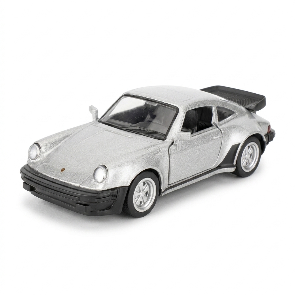 Автомодель Porsche 911 Turbo 3.3 1978 Techno Drive металева 1:34 — превʼю 1