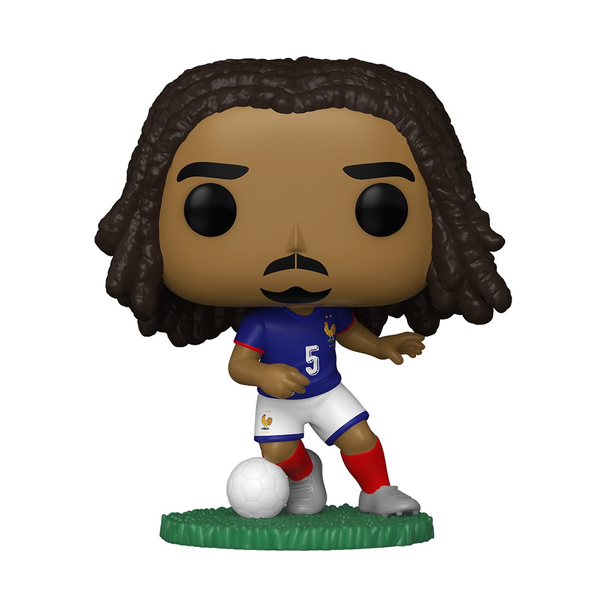 Ігрова фігурка Колекційна Funko POP Football Jules Kounde Жюль Кунде Франція — превʼю 2