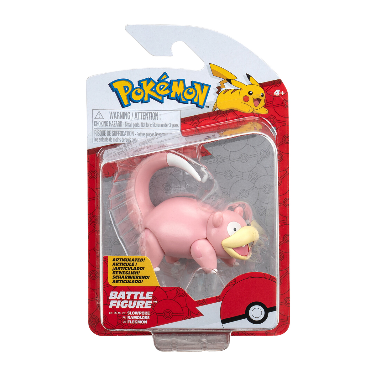 Ігрова фігурка Pokemon W16 Слоупок 7,6 см