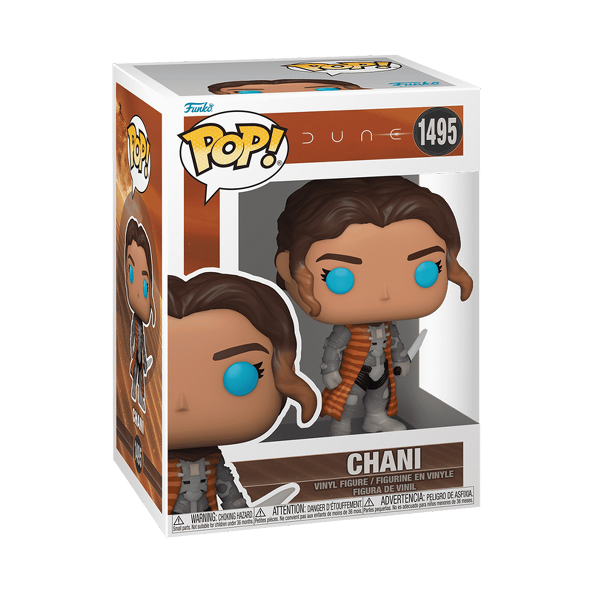 Колекційна фігурка Funko POP Dune 2 Chani - Чані для фанатів кіносаги Дюна