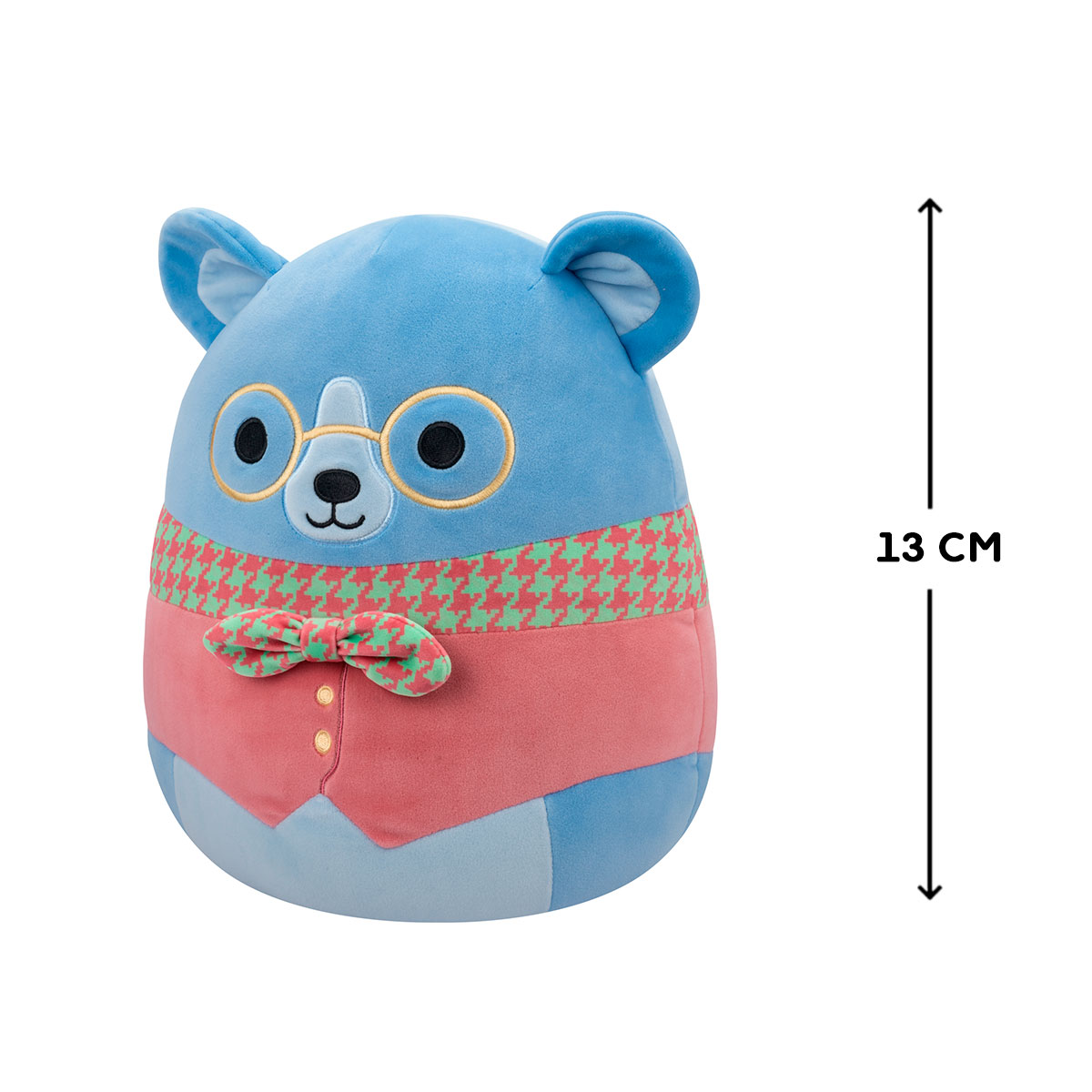 М'яка іграшка Squishmallows – Ведмідь Озу (Ozu) – 13 см — превʼю 2