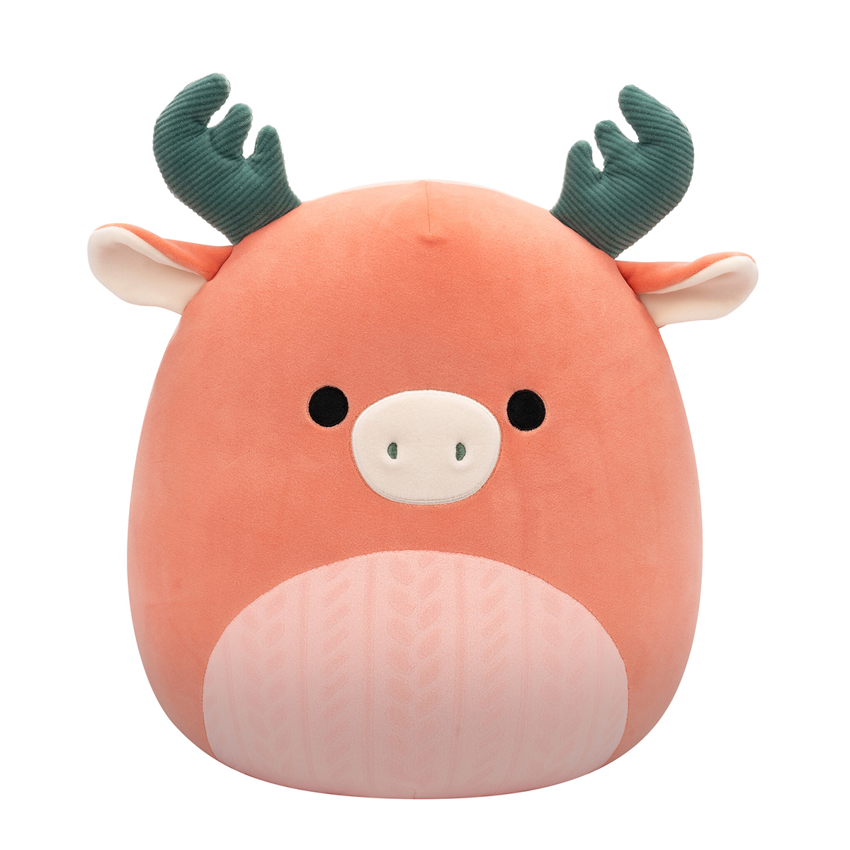 М'яка іграшка Squishmallows — Лось Ромелу (Romelu) — 30 см — превʼю 1