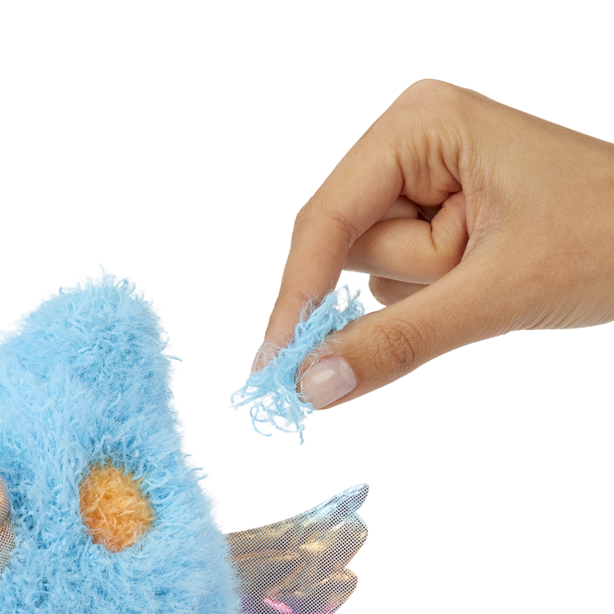 М'яка іграшка Fluffie Stuffiez – Пегас (Pegasus) – 15 см — превʼю 3