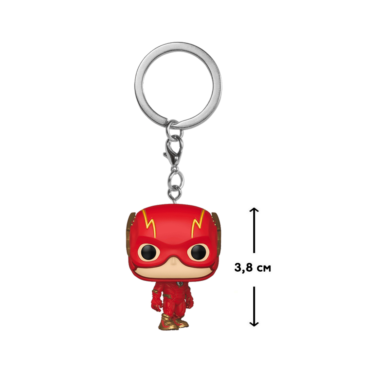 Колекційна ігрова фігурка The Flash - Флеш Funko Pop герої кіно мультфільми — превʼю 2