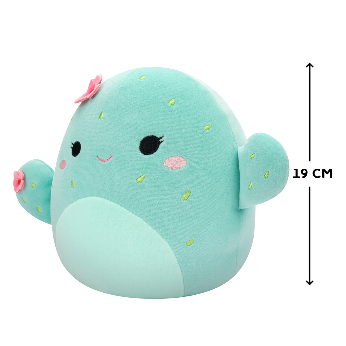 М'яка іграшка Squishmallows – Кактус Граціелла (Graciella) – 19 см — превʼю 2