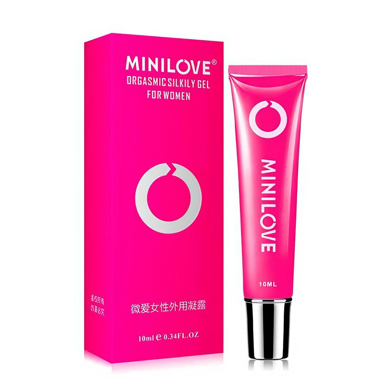Збуджуючий зволожуючий гель MiniLove 10 мл без аромату для жінок