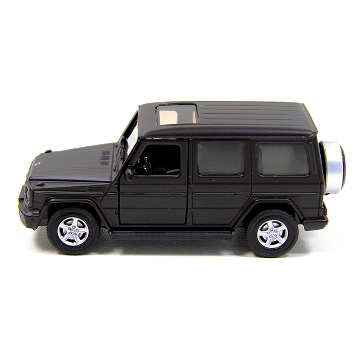 Автомодель металева TechnoDrive Mercedes-Benz G350 Чорна — превʼю 5