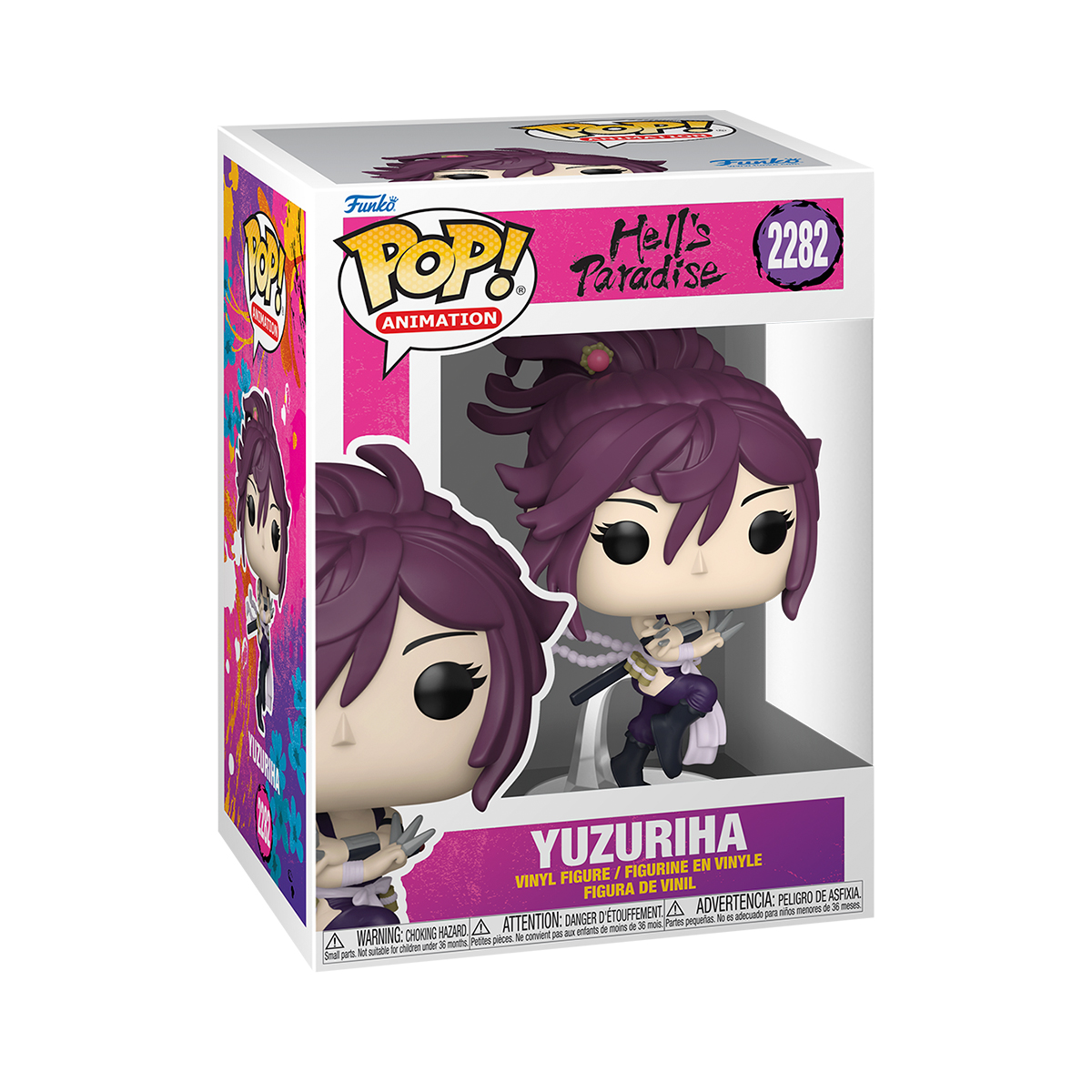 Ігрова фігурка Funko POP! серії Пекельний рай - Юдзуріха — превʼю 1