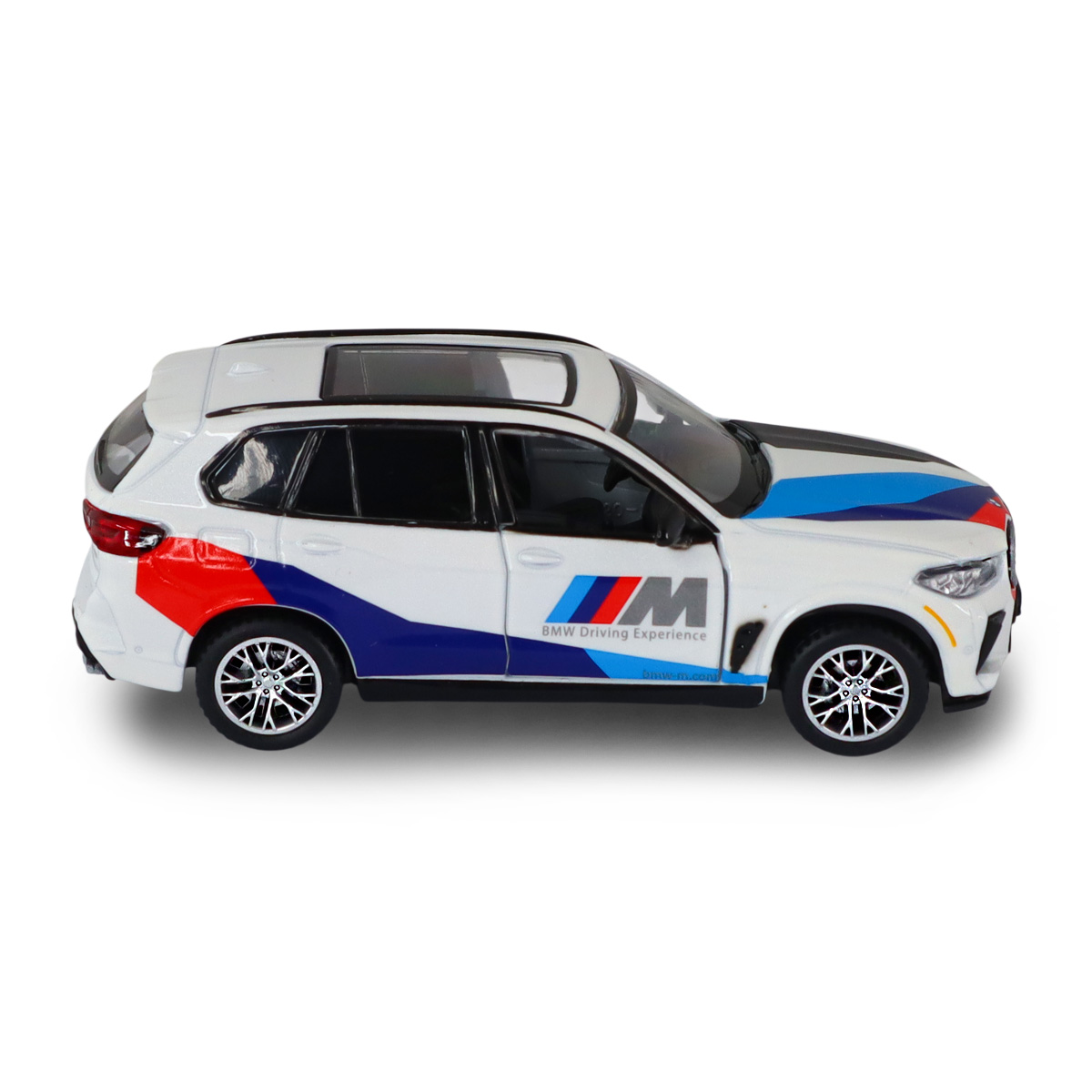 Автомодель BMW X5 M Techno Drive металева 1:43 Біла — превʼю 12