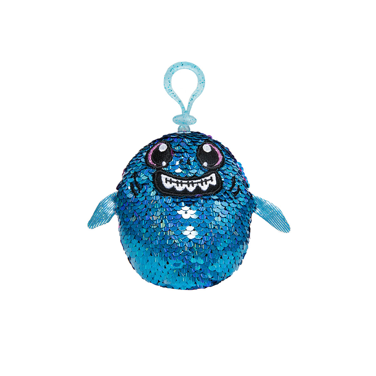 М'яка іграшка Beverly Hills Teddy Bear Shimmeez S2 - Акула Зубастик Shark