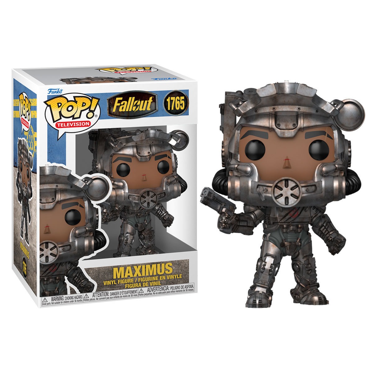 Ігрова фігурка Колекційна Funko POP Maximus Фолаут Fallout - Різнокольорова — превʼю 3