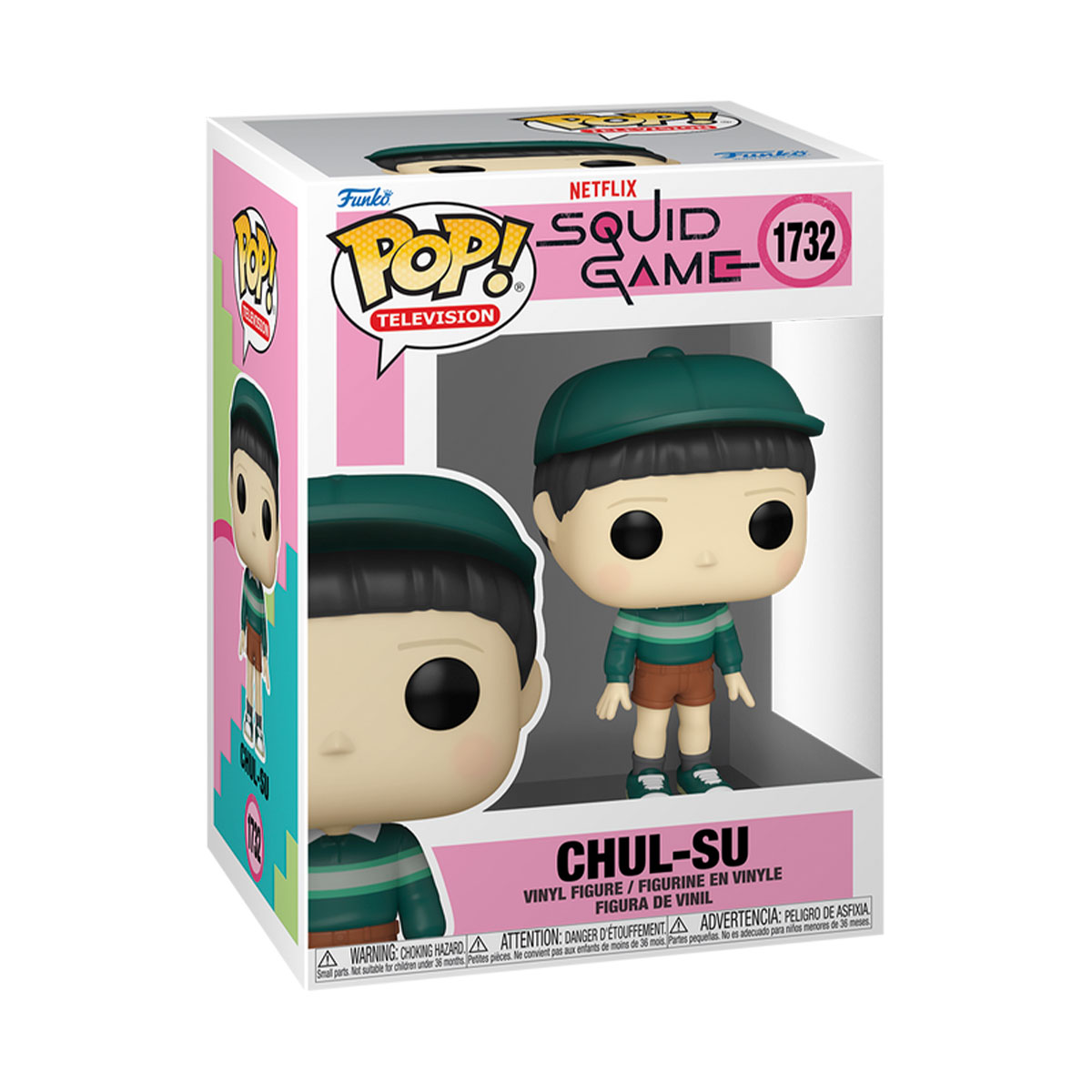 Фігурка Чоль Су (Cho Sang-woo) — Funko Pop — Squid Game — превʼю 1
