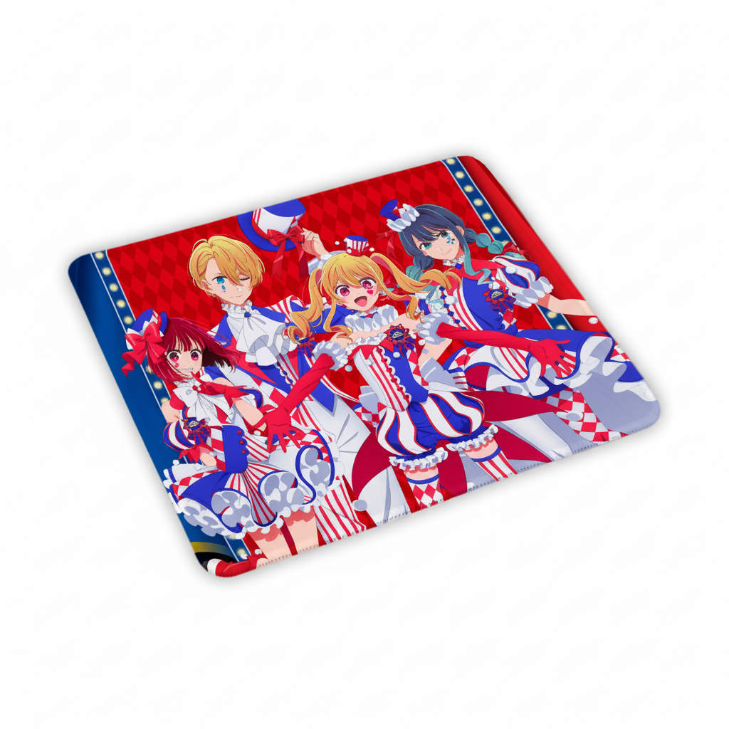 Килимок для миші Зіркове дитя Oshi No Ko 24*20 см 66124-04-014