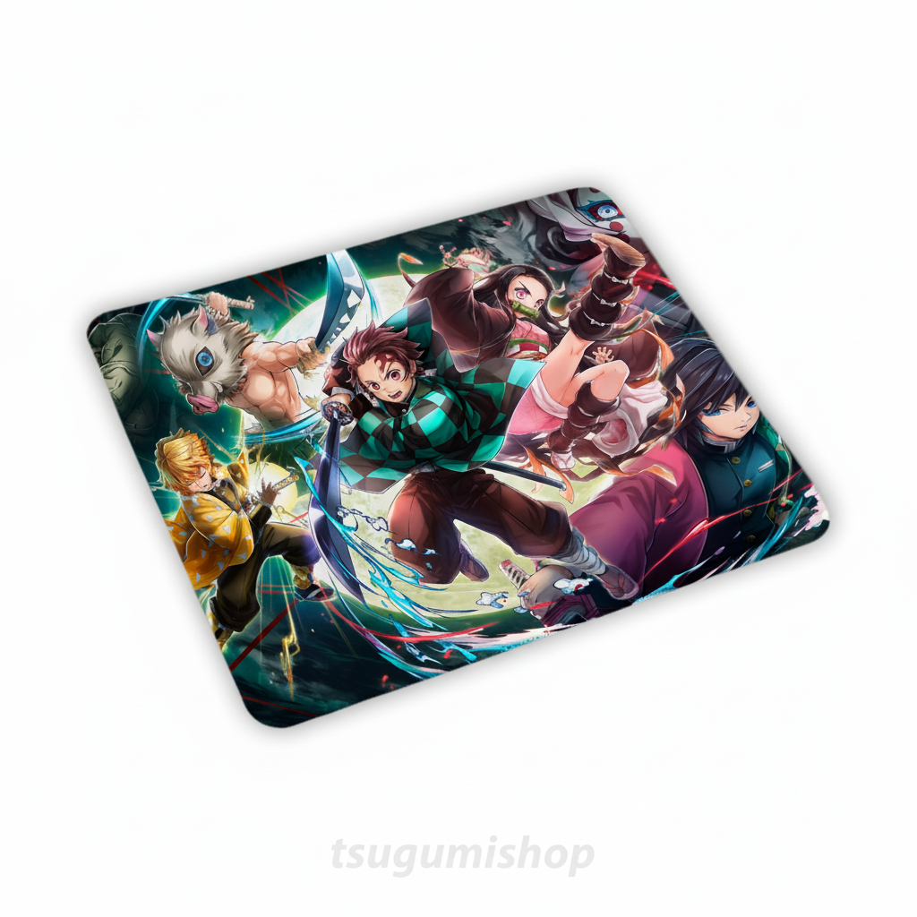 Килимок для миші Клинок який знищує демонів Demon Slayer: Kimetsu no Yaiba 24*20 см 7957266-04-1