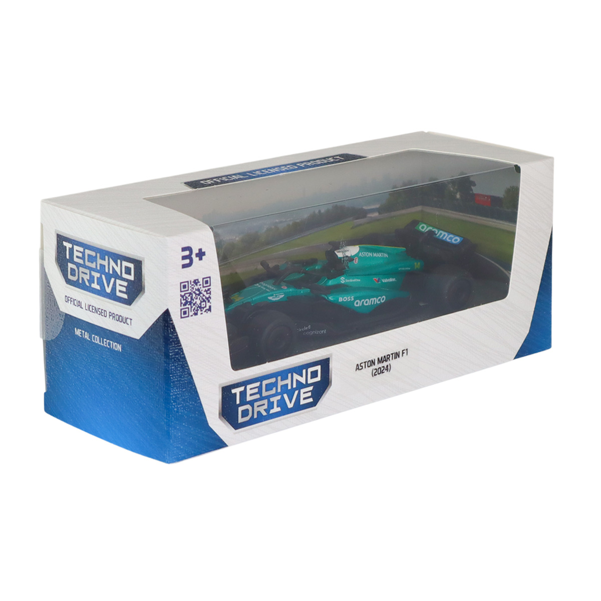 Автомодель Aston Martin F1 2024 Techno Drive 1:43 Бірюзова — превʼю 6