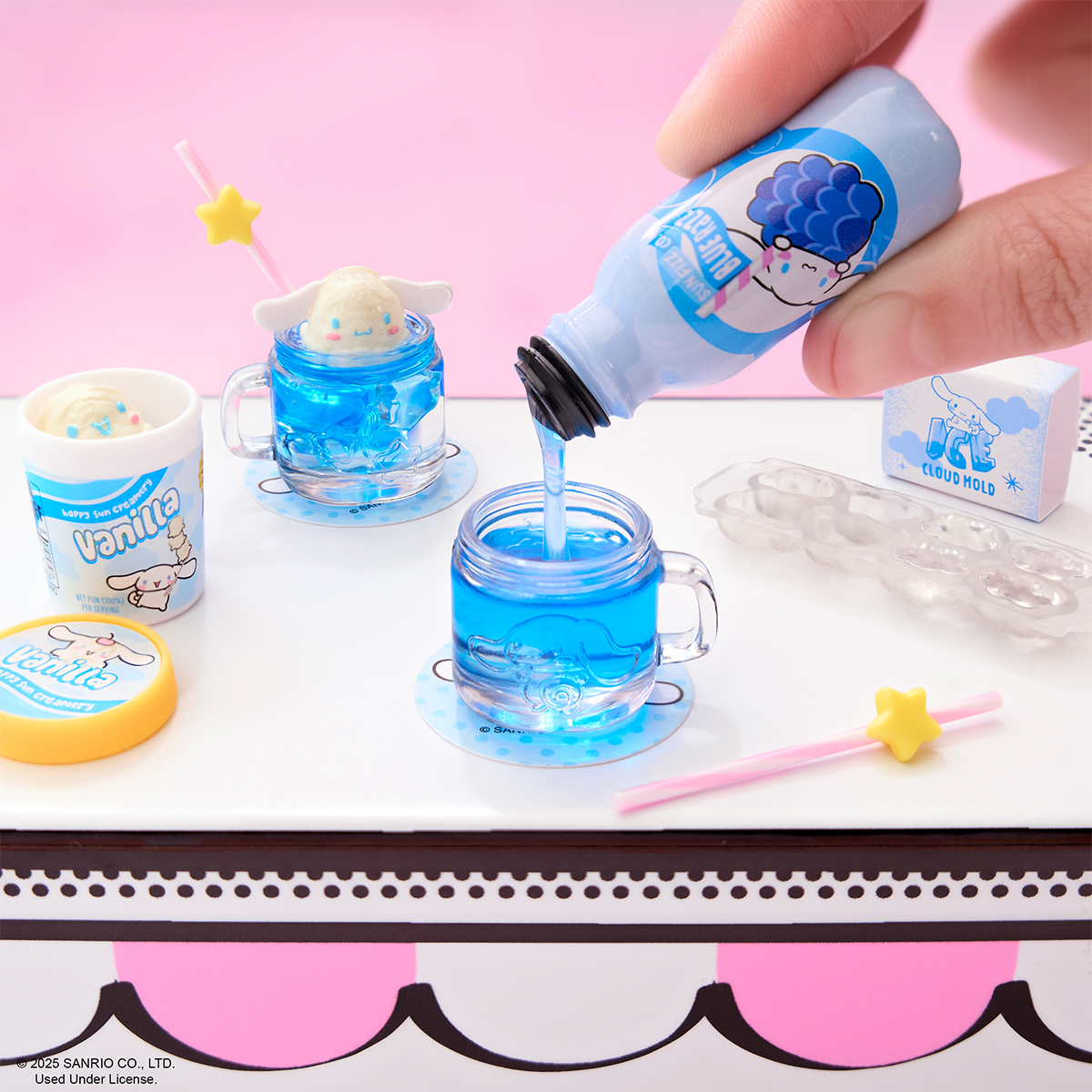 Ігровий набір Miniverse Sanrio S2 для творчості з Хеллоу Кітті та друзями — превʼю 9