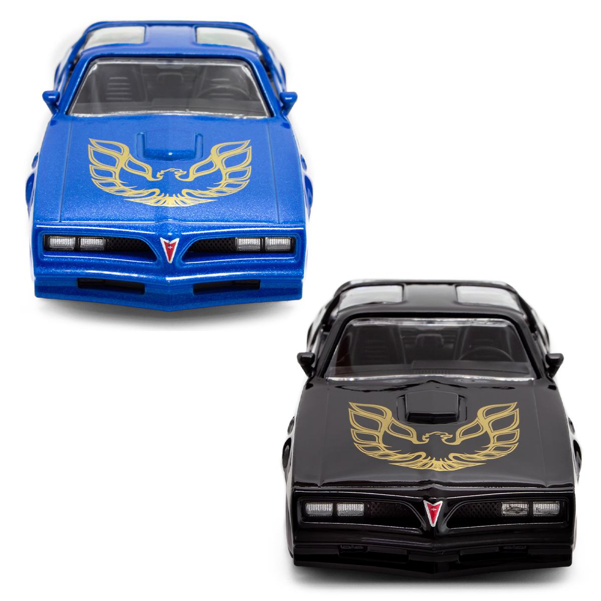 Автомодель TechnoDrive Pontiac Firebird 1978 металева 1:40 — превʼю 14