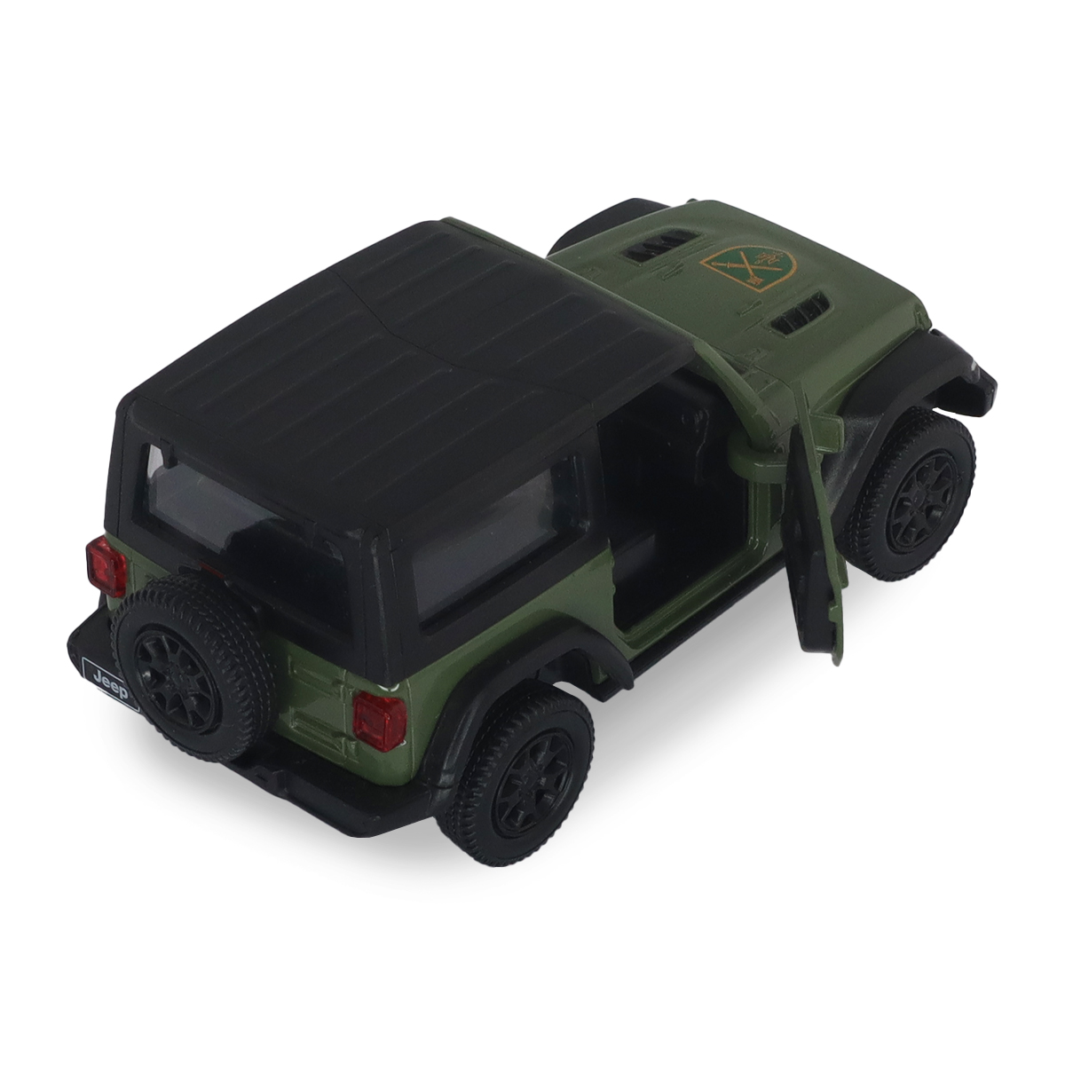 Автомодель Jeep Wrangler Rubicon ОК Північ Techno Drive 1:32 металева — превʼю 2