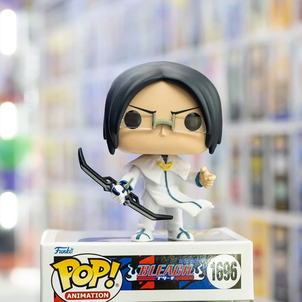 Фігурка Ішіда Урю (Ishida Uryu) — Funko Pop — Bleach — превʼю 5