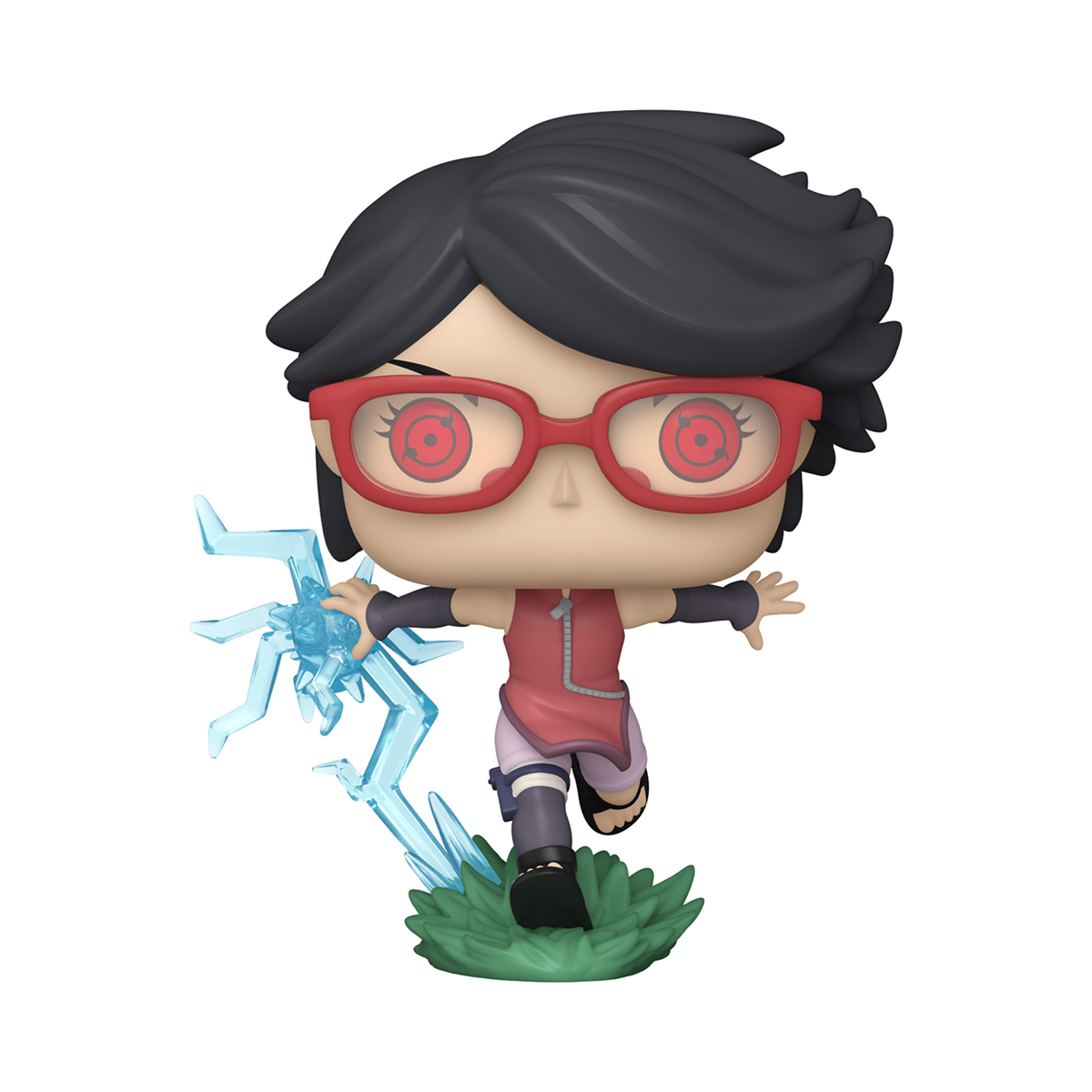 Колекційна ігрова фігурка Funko POP Boruto Sarada Боруто Сарада аніме — превʼю 2