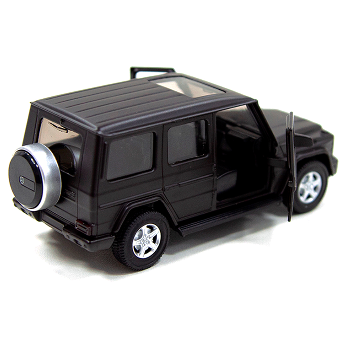 Автомодель металева TechnoDrive Mercedes-Benz G350 Чорна — превʼю 12